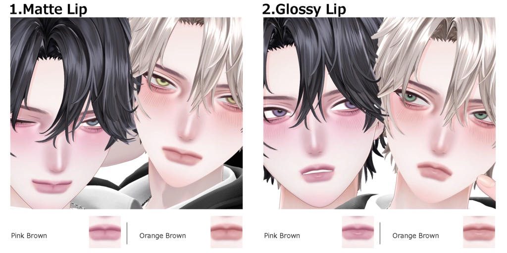 【悠莉専用/無料Free】Pink Apricot Makeup Texture