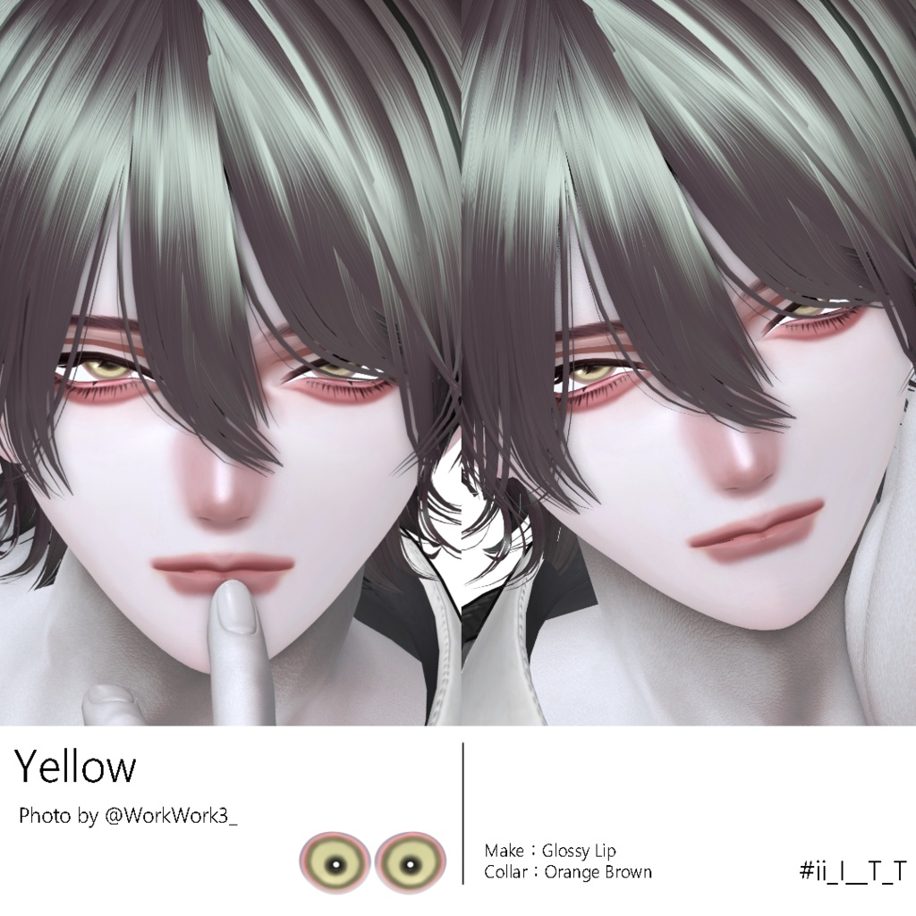 【悠莉専用/無料Free】Pink Apricot Makeup Texture