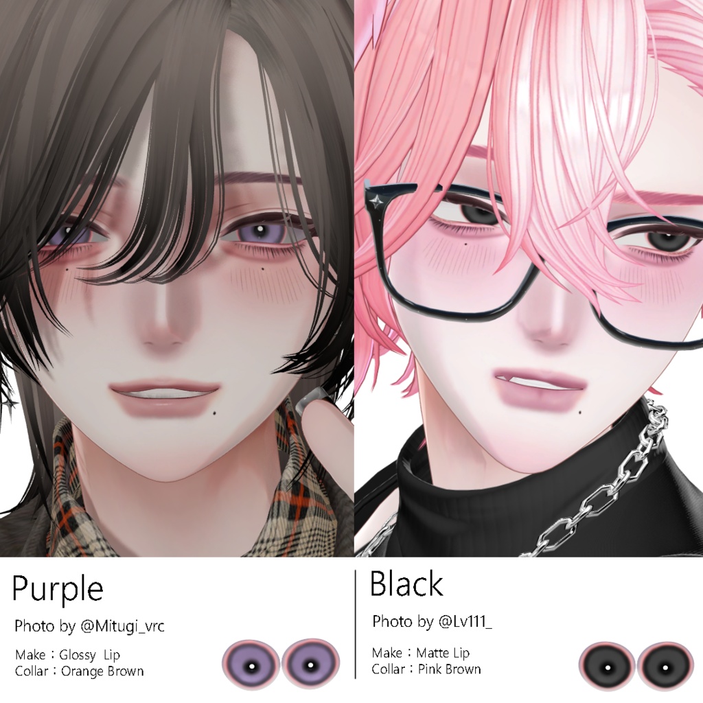 【悠莉専用/無料Free】Pink Apricot Makeup Texture
