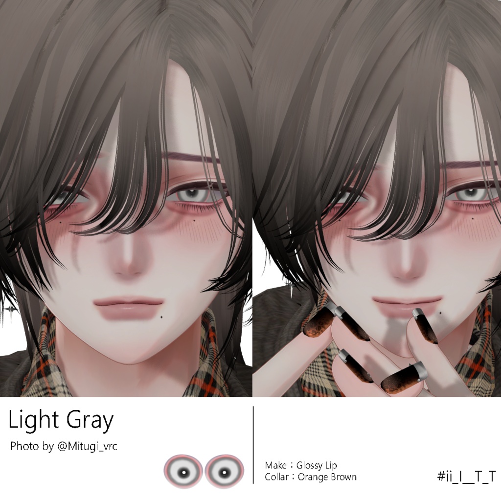 【悠莉専用/無料Free】Pink Apricot Makeup Texture