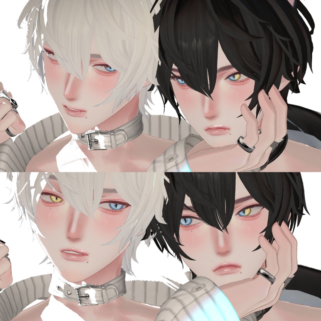 【無料/悠莉・海咲】Mewmelo Makeup Texture