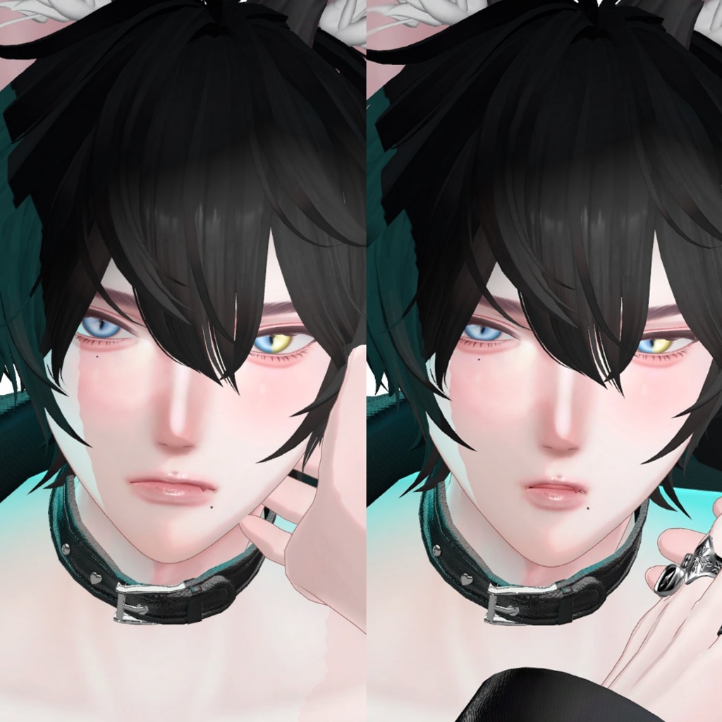 【無料/悠莉・海咲】Mewmelo Makeup Texture