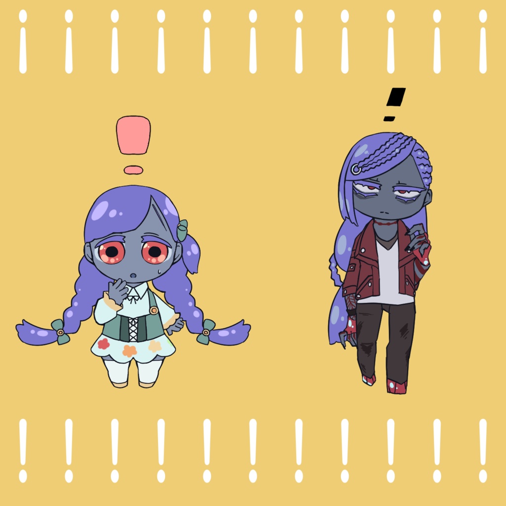 「！」アクリルキーホルダー