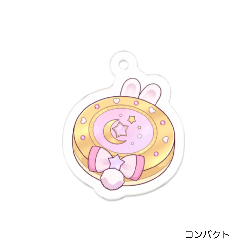 【3/15まで】Rabbit&Magic 連結オーロラアクリルチャーム(全6種)