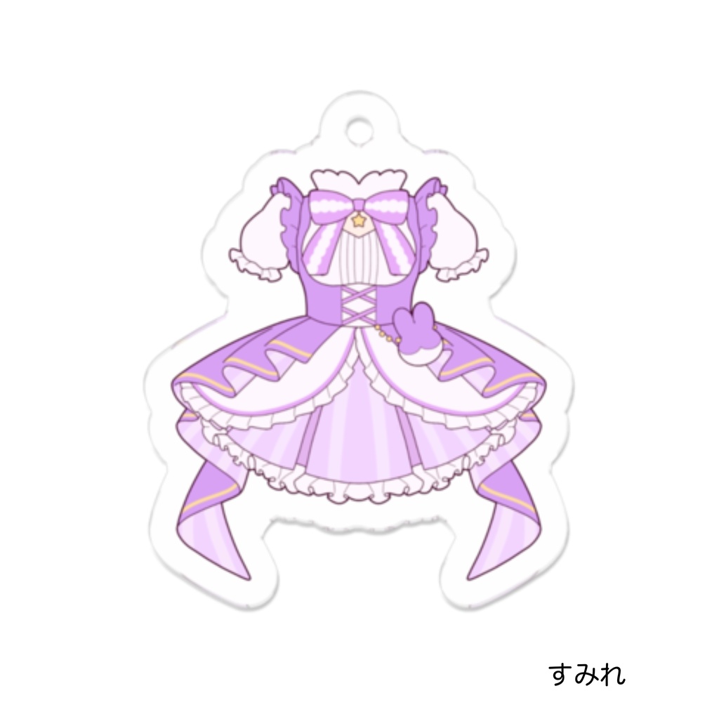 【3/15まで】Rabbit&Magic 連結オーロラアクリルチャーム(全6種)