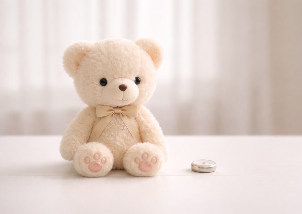 【素材】テディベア メッセージカード背景(PNG/JPEG)|手帳デコ・コラージュ