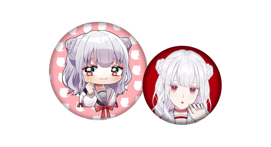 缶バッジセット