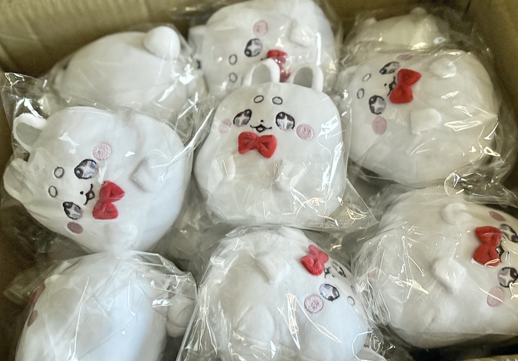 ばけたまぬい❗️