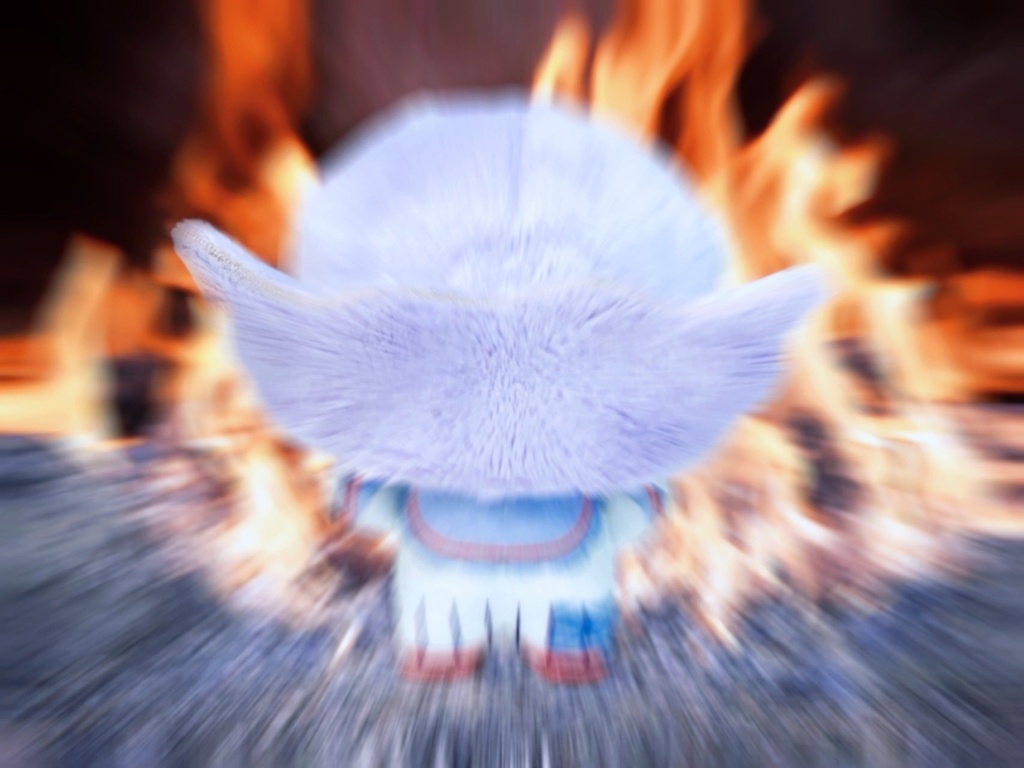 〚5周年記念グッズ〛(単品)ちいこいまゆたまぬいぐるみ〚受注期間4/5まで〛