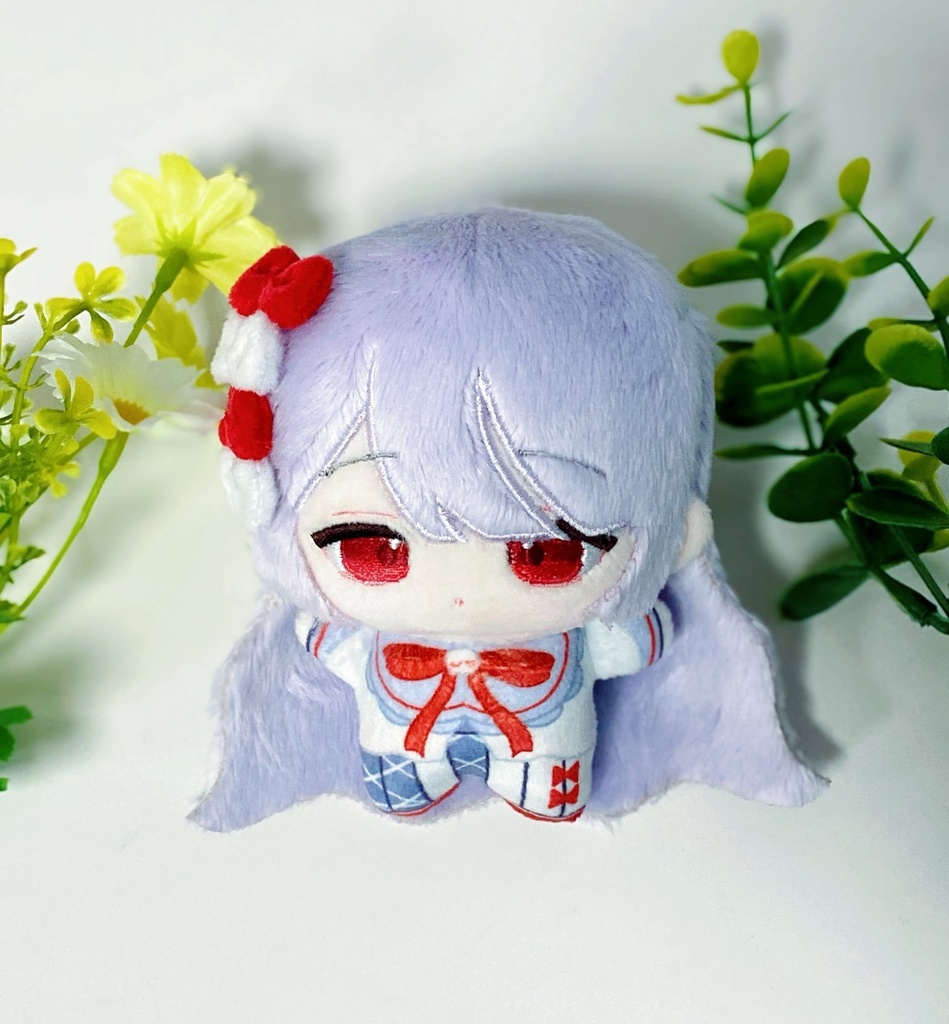 〚５周年記念グッズ〛（単品）ちいこいまゆたまぬいぐるみ〚受注期間4/5まで〛