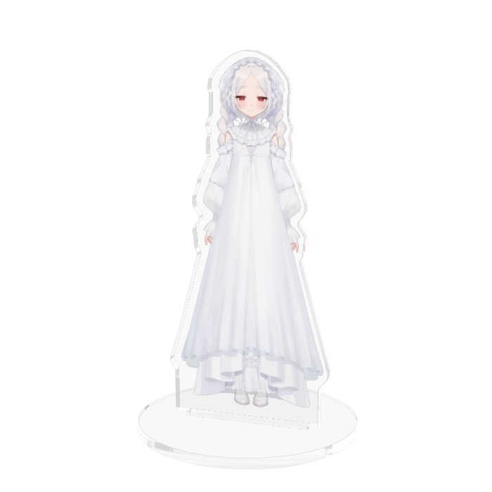 〚５周年記念グッズ〛（単品）ド清楚部屋着アクスタ〚受注期間4/5まで〛