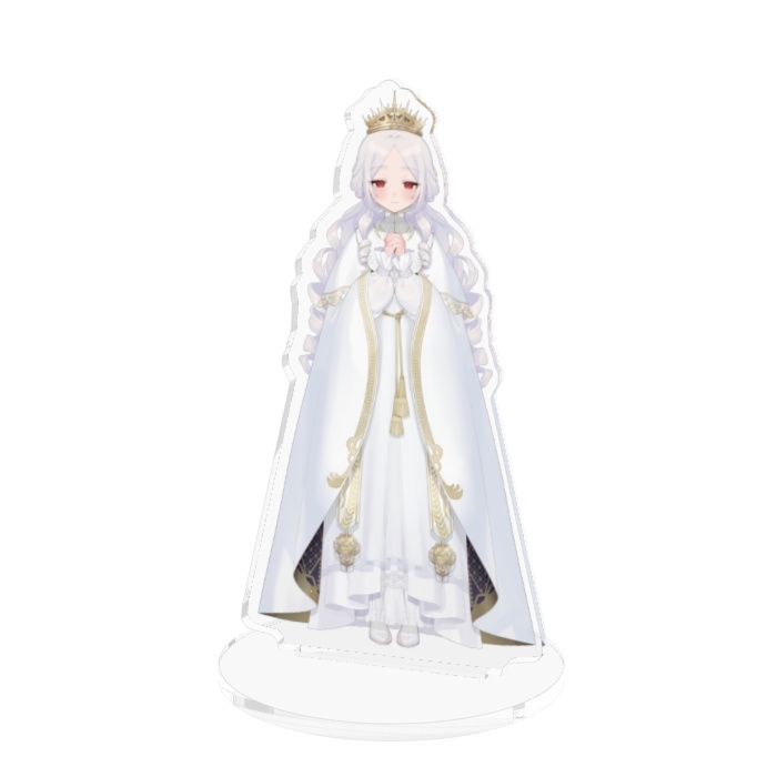 〚５周年記念グッズ〛（単品）威厳の王様衣装アクスタ〚受注期間4/5まで〛