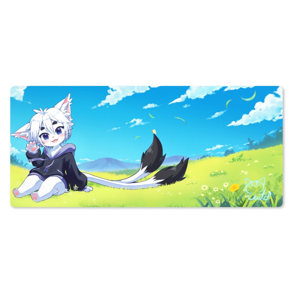 エクト サイン入りプレイマット (5周年記念)