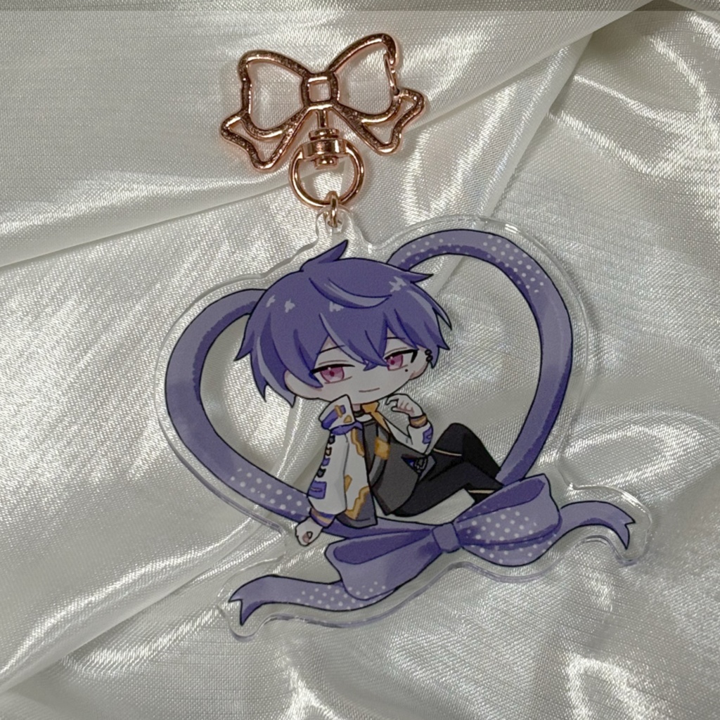 たかなかっぷアクリルキーホルダー