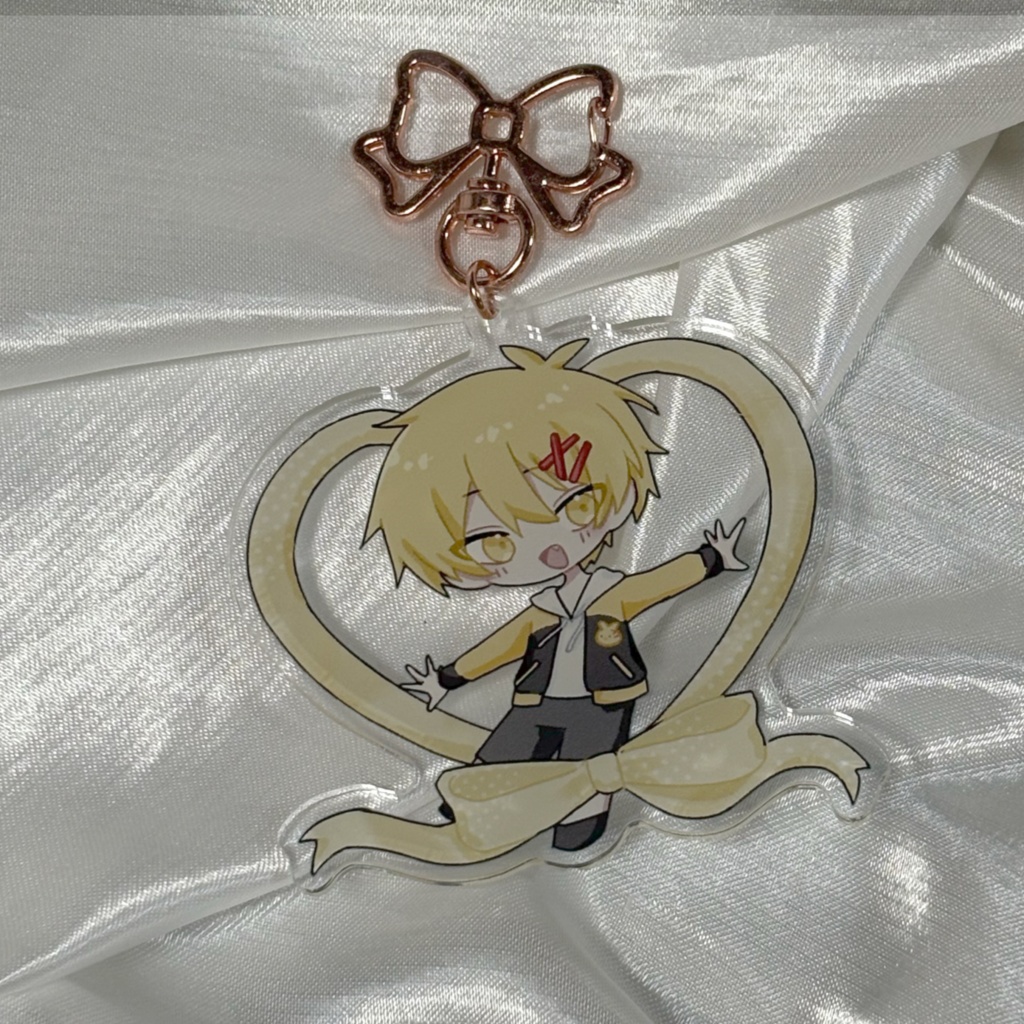 たかなかっぷアクリルキーホルダー