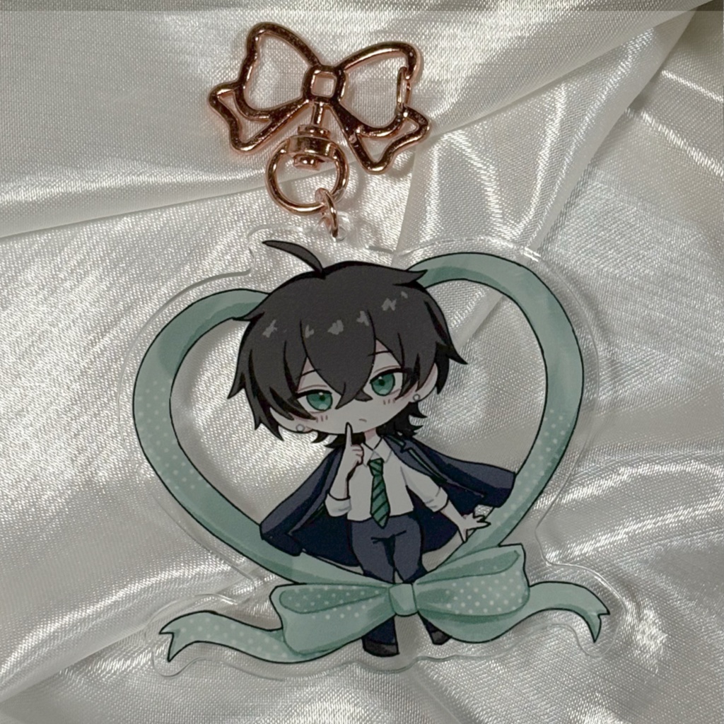 たかなかっぷアクリルキーホルダー