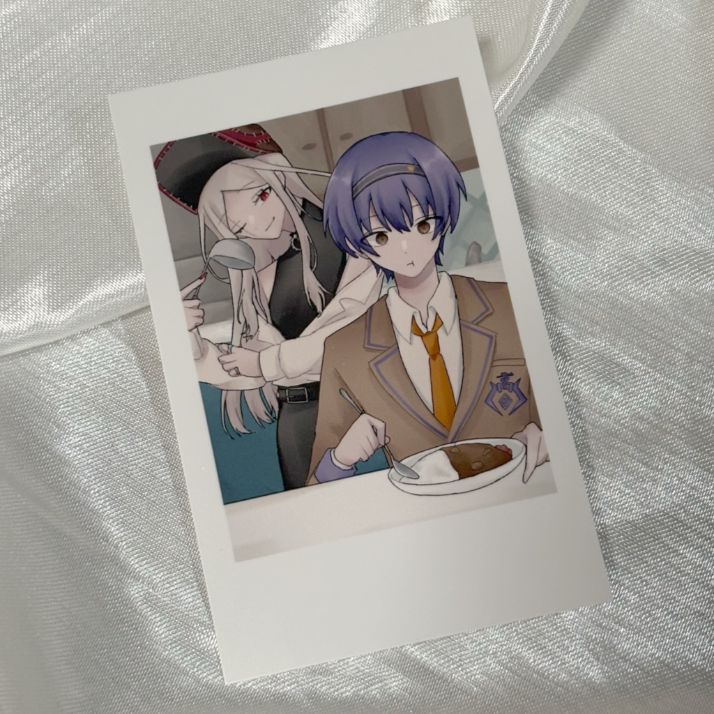 1.探索者の日常風チェキ