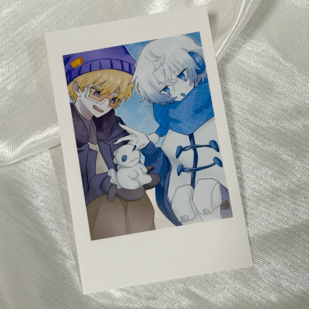 1.探索者の日常風チェキ