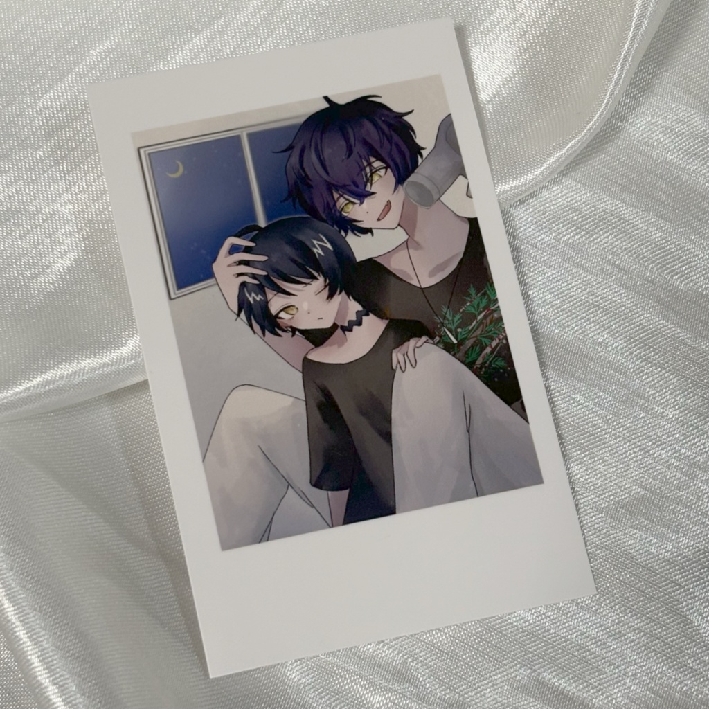 1.探索者の日常風チェキ