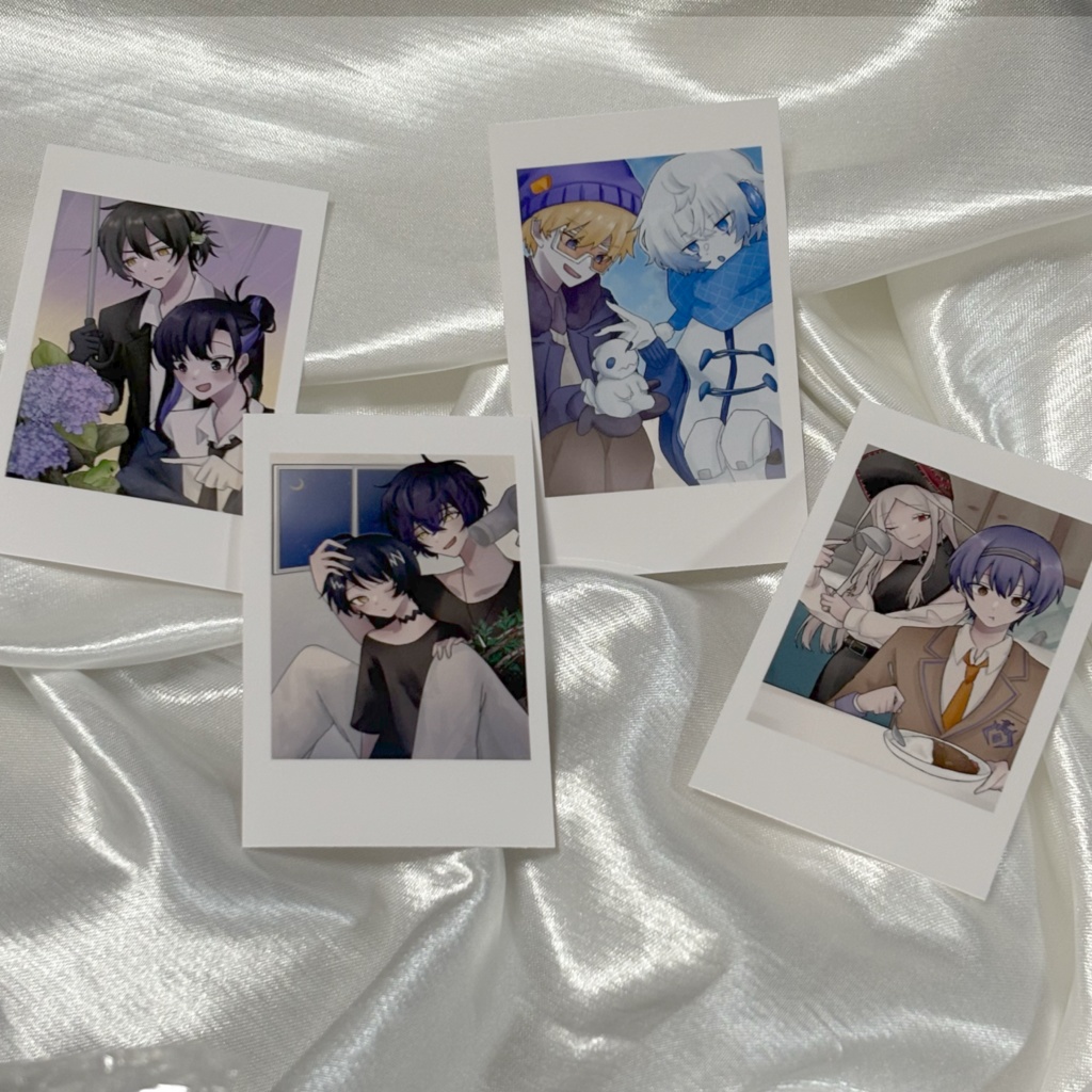 1.探索者の日常風チェキ