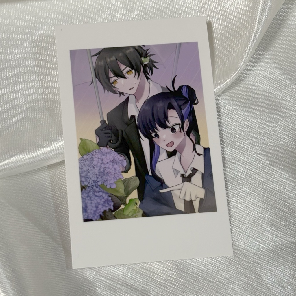 1.探索者の日常風チェキ