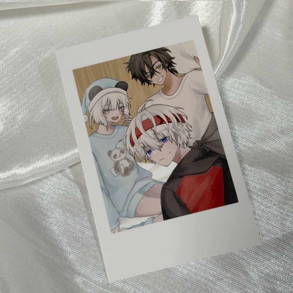 2.探索者の日常風チェキ