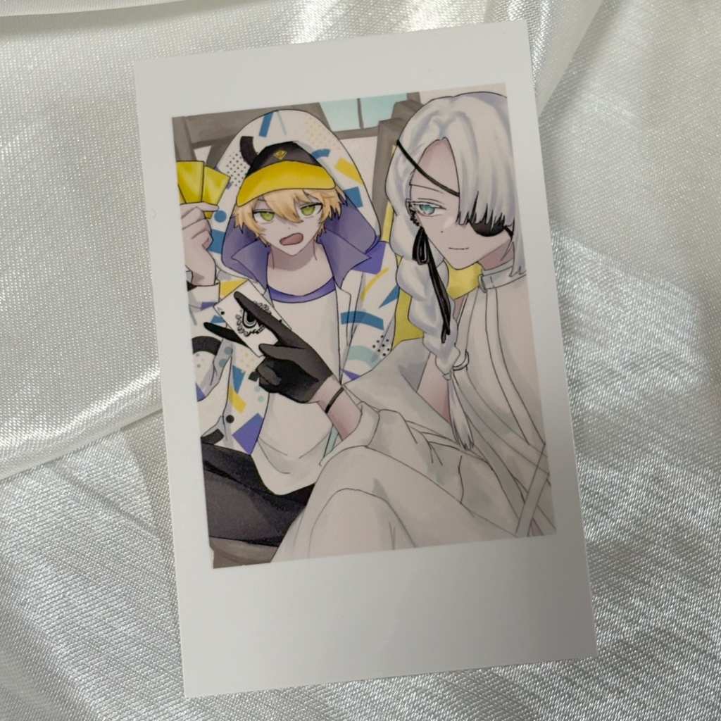 2.探索者の日常風チェキ