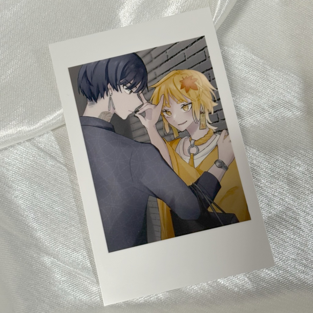 2.探索者の日常風チェキ