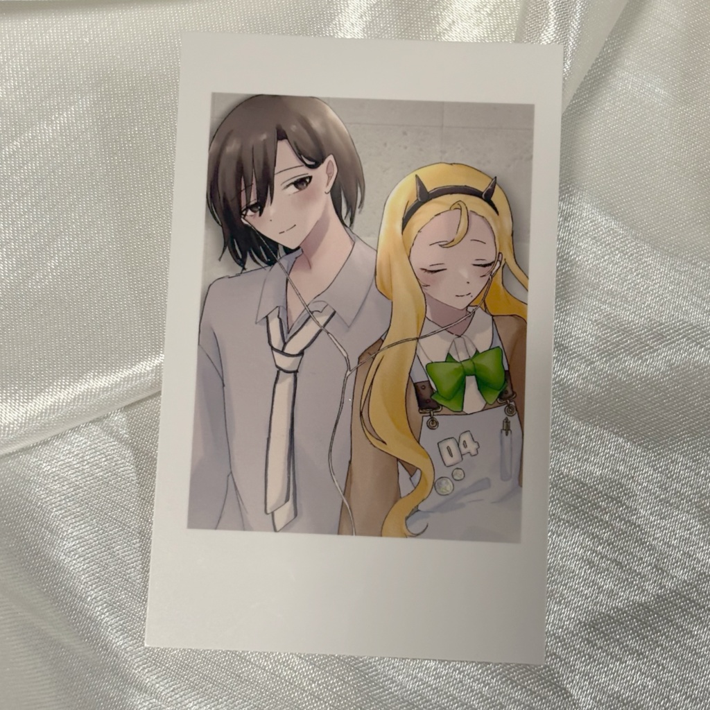 2.探索者の日常風チェキ