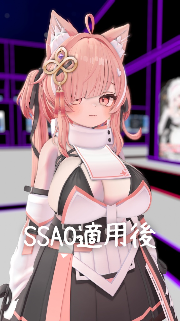 lilSSAO【lilToon拡張】