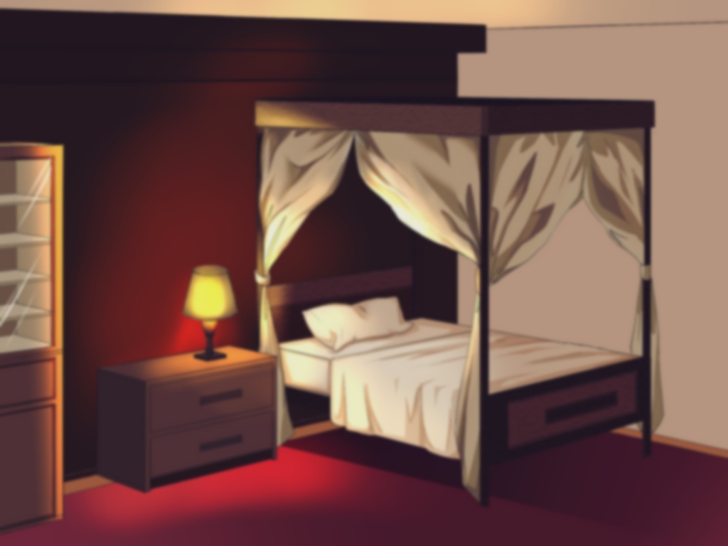 Trpg背景素材 ベッドのある部屋 失落インモラル Booth