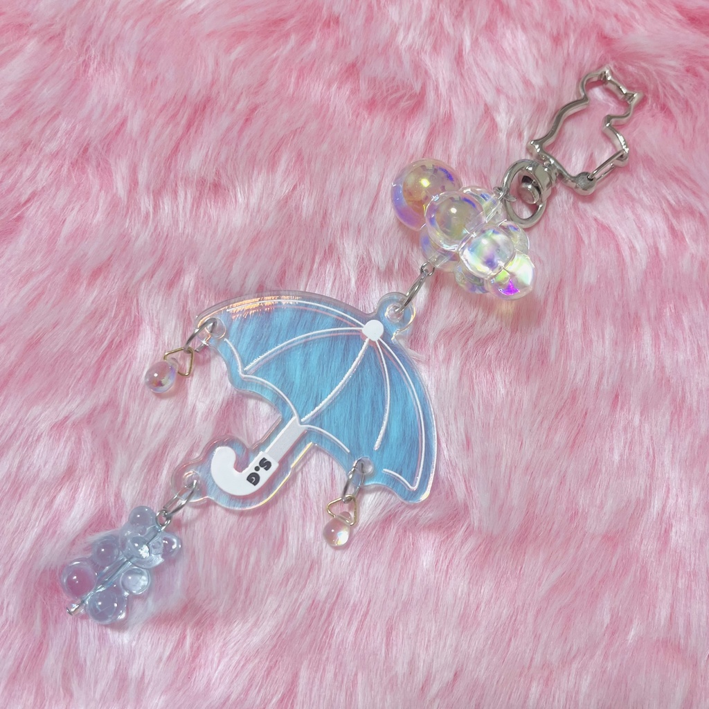 ☂️ウキウキすぐるをお迎えキーホルダー🫧