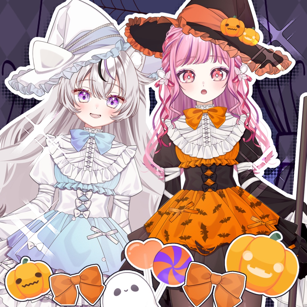 ハロウィン魔女っ子衣装🧹