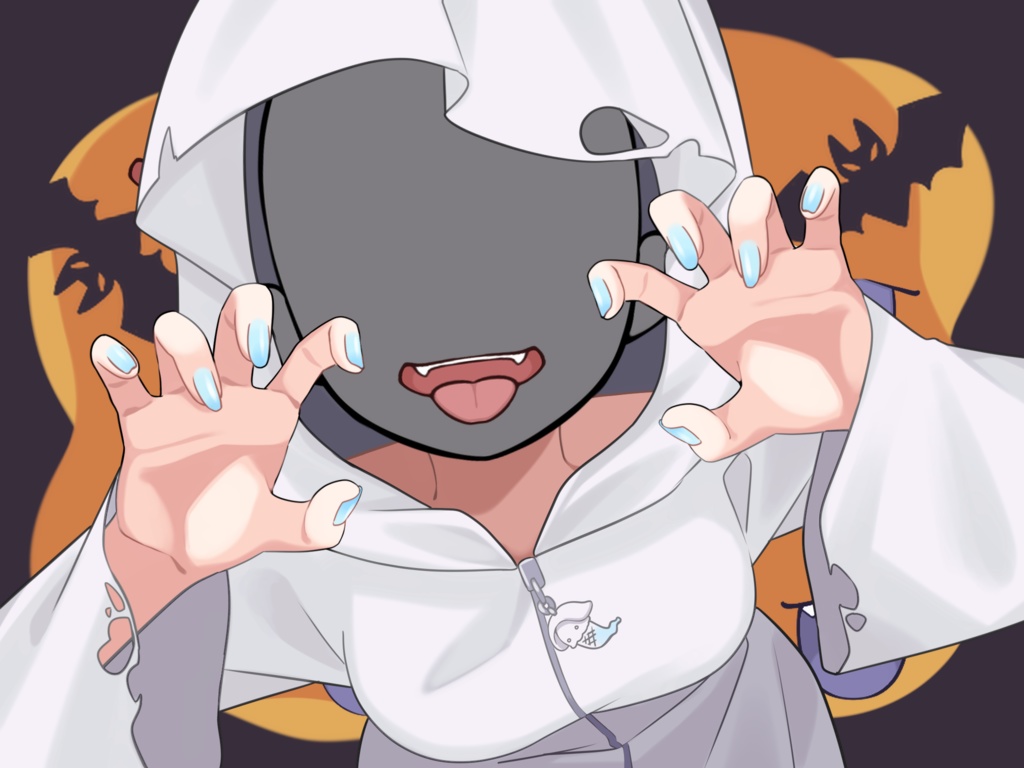 ハロウィン顔はめパネル👻