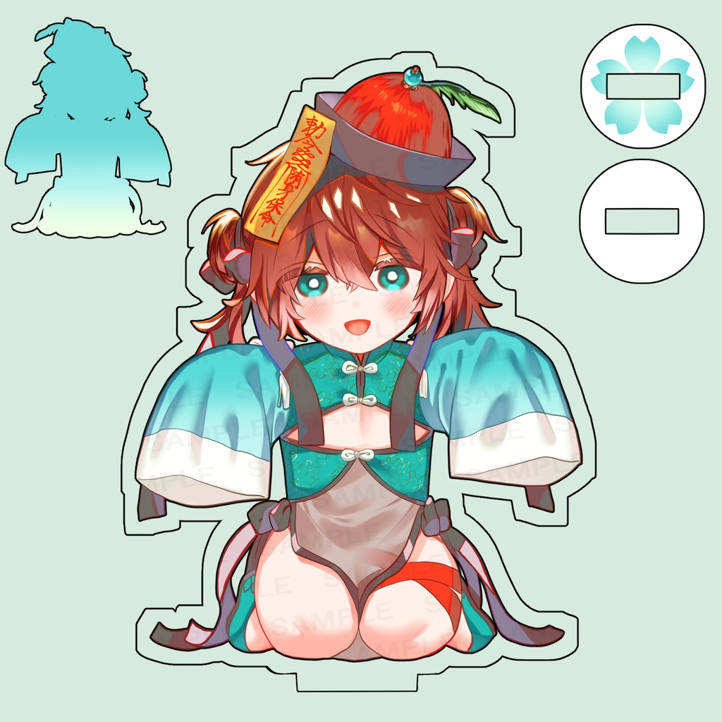 チャイナイオさんアクリルスタンド