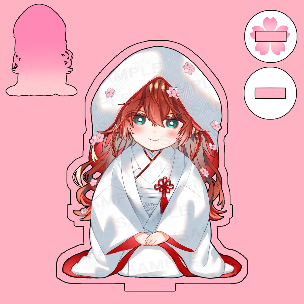 花嫁イオさんアクリルスタンド
