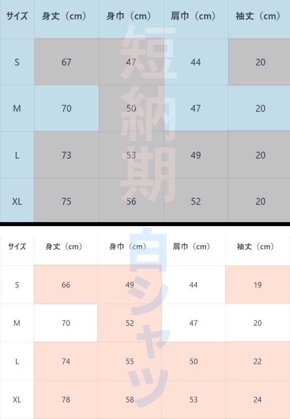 【白のみ】人の心がないシャツ