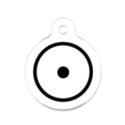 【コーティングなしタイプ】旦那様ミニチャーム