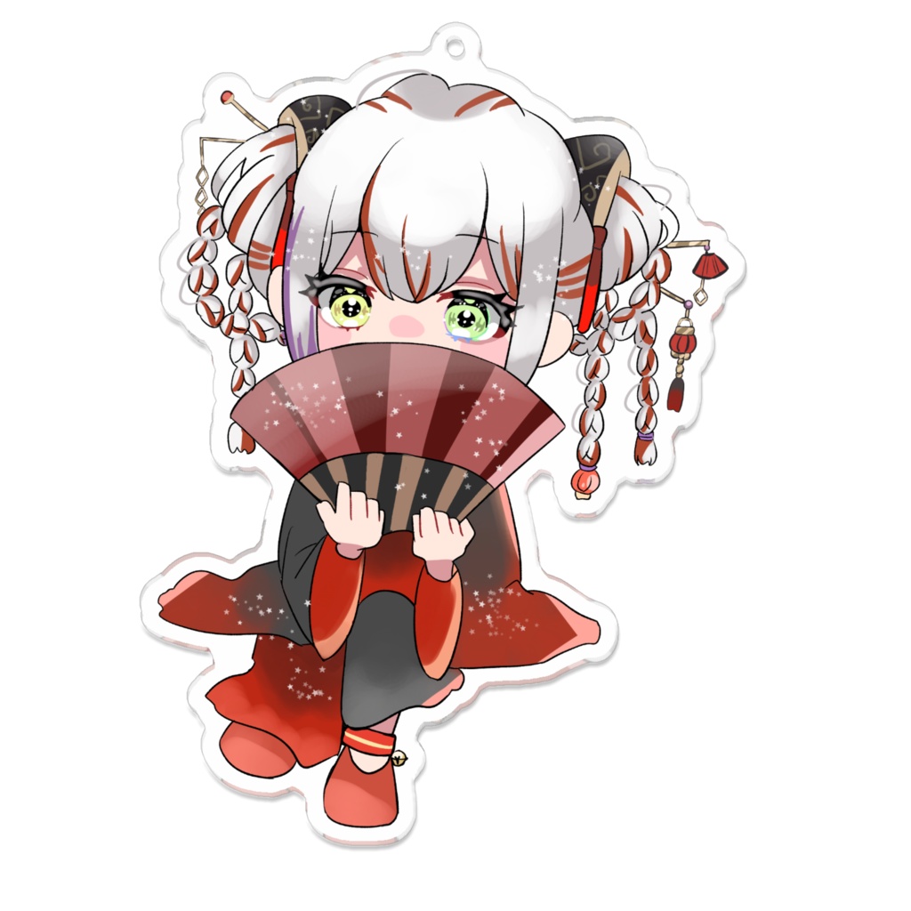ミニキャラアクリルキーホルダー(1)