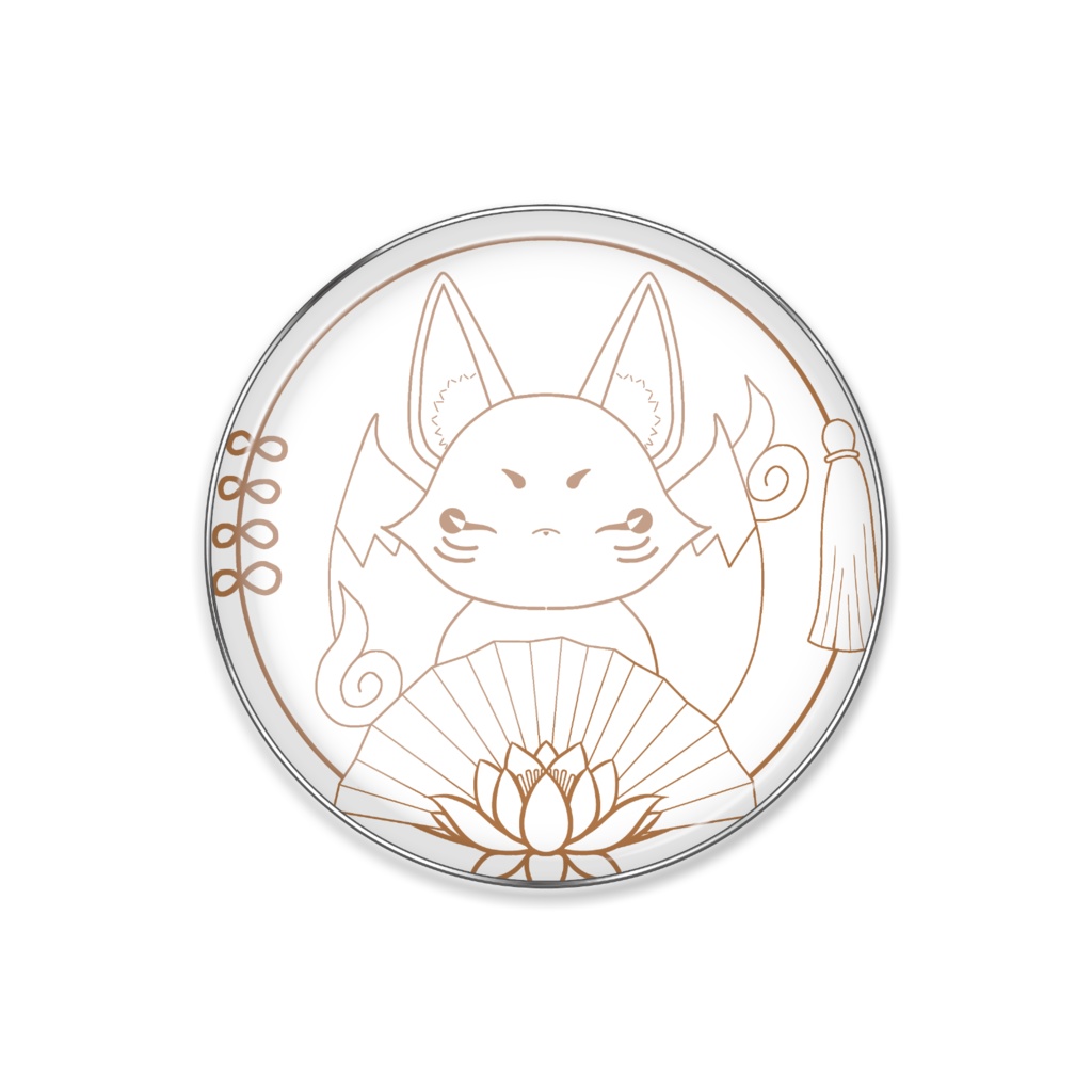 概念ピンバッジ