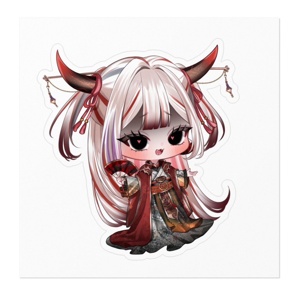 ステッカー(SDヤンデレ鬼)