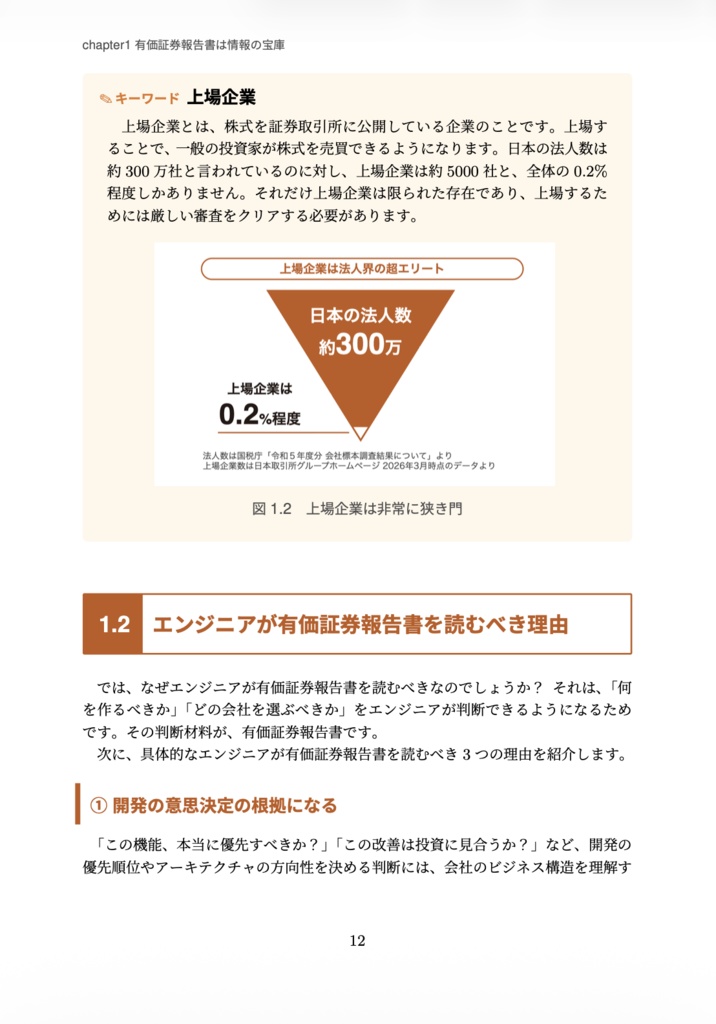 (書籍購入者ダウンロード用)有名テック企業のリアルを有価証券報告書で読み解く本