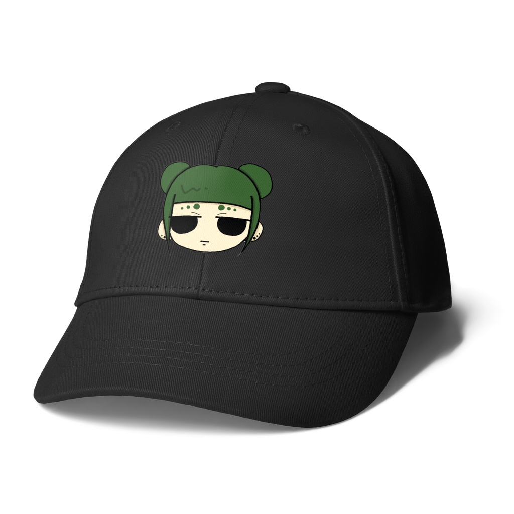 真顔キャップ
