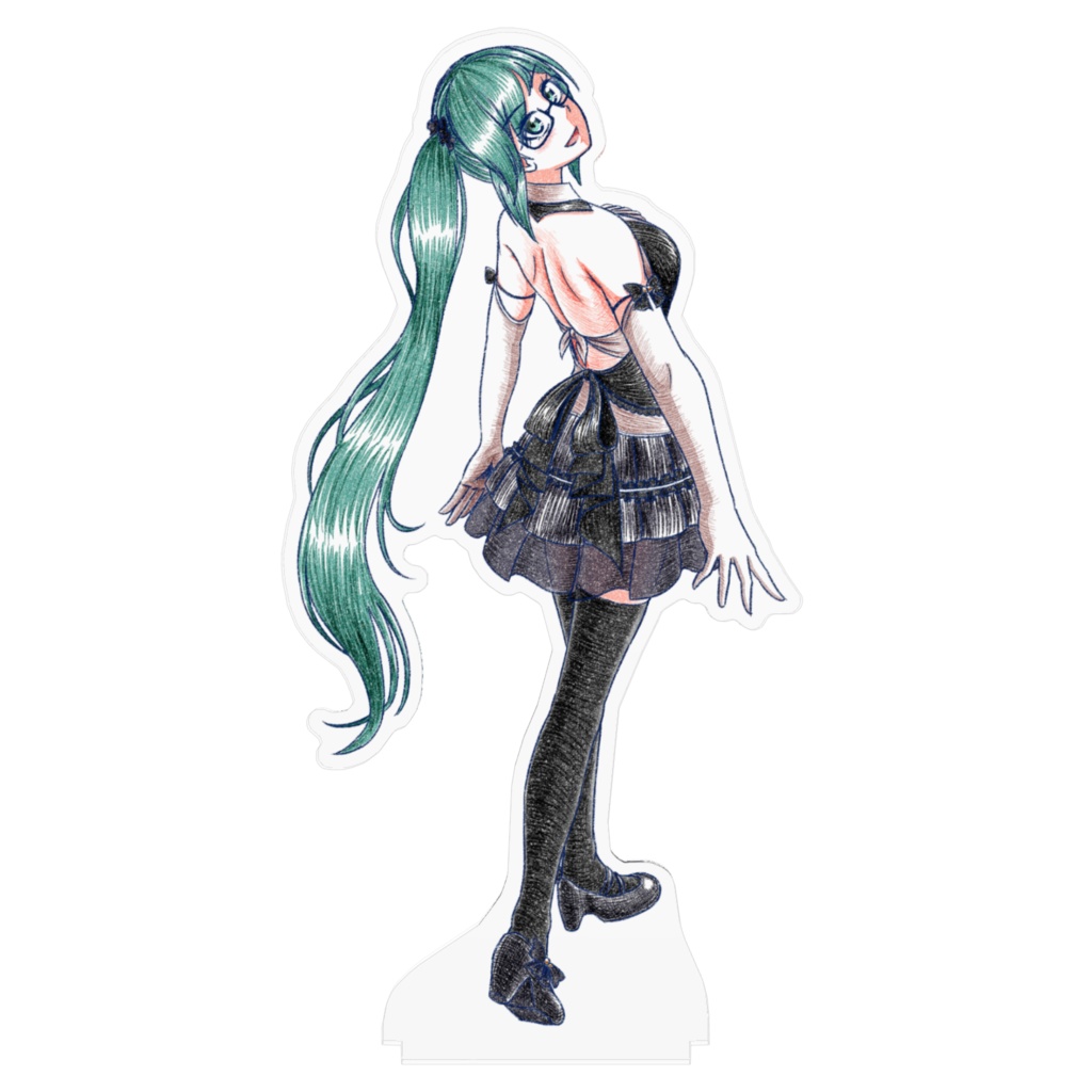 神楽すず 立ち絵アクリルフィギュア