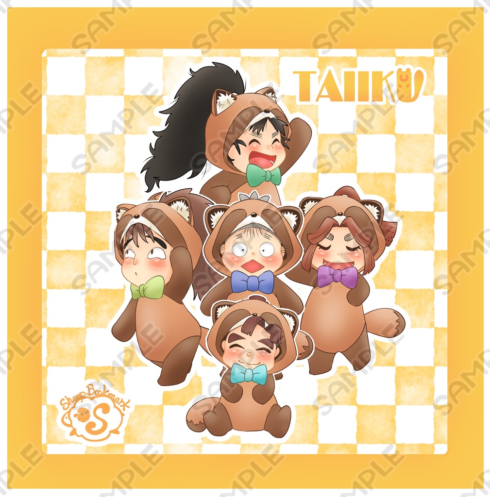 タオルハンカチ（体育委員会）