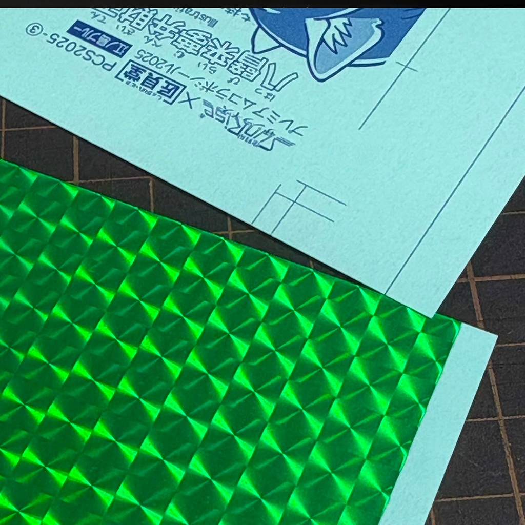 匠貝堂コラボシール 例の緑アナザーVer【来夢】