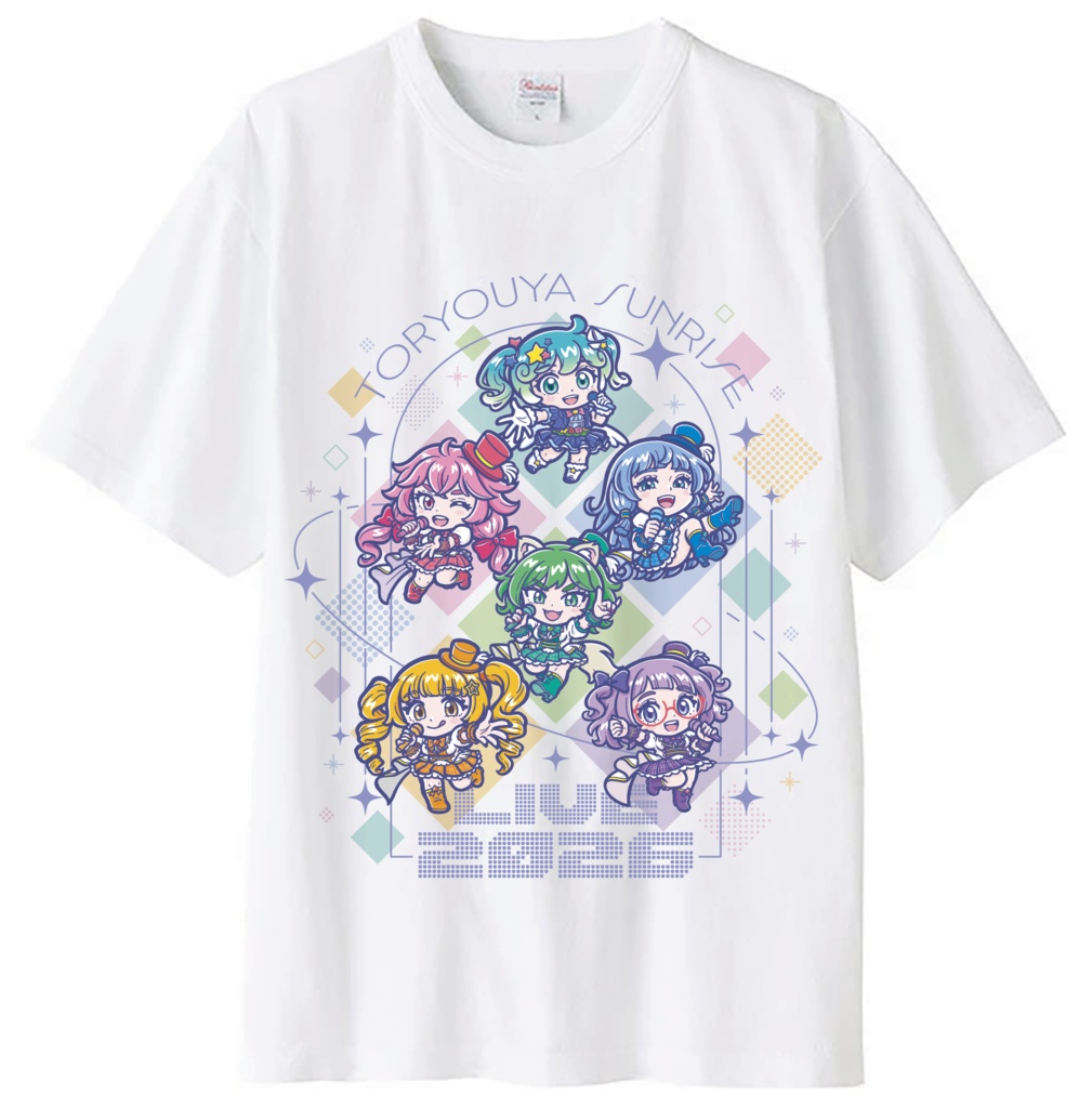 江ノ島コラボＬＩＶＥ2026  Ｔシャツ　7.4oz 【受注生産】