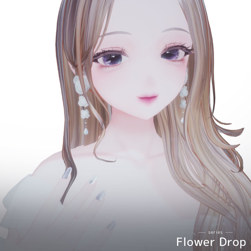 16set Pierce / Veiled Bloom -ウスギヌノハナ- 【MA対応】