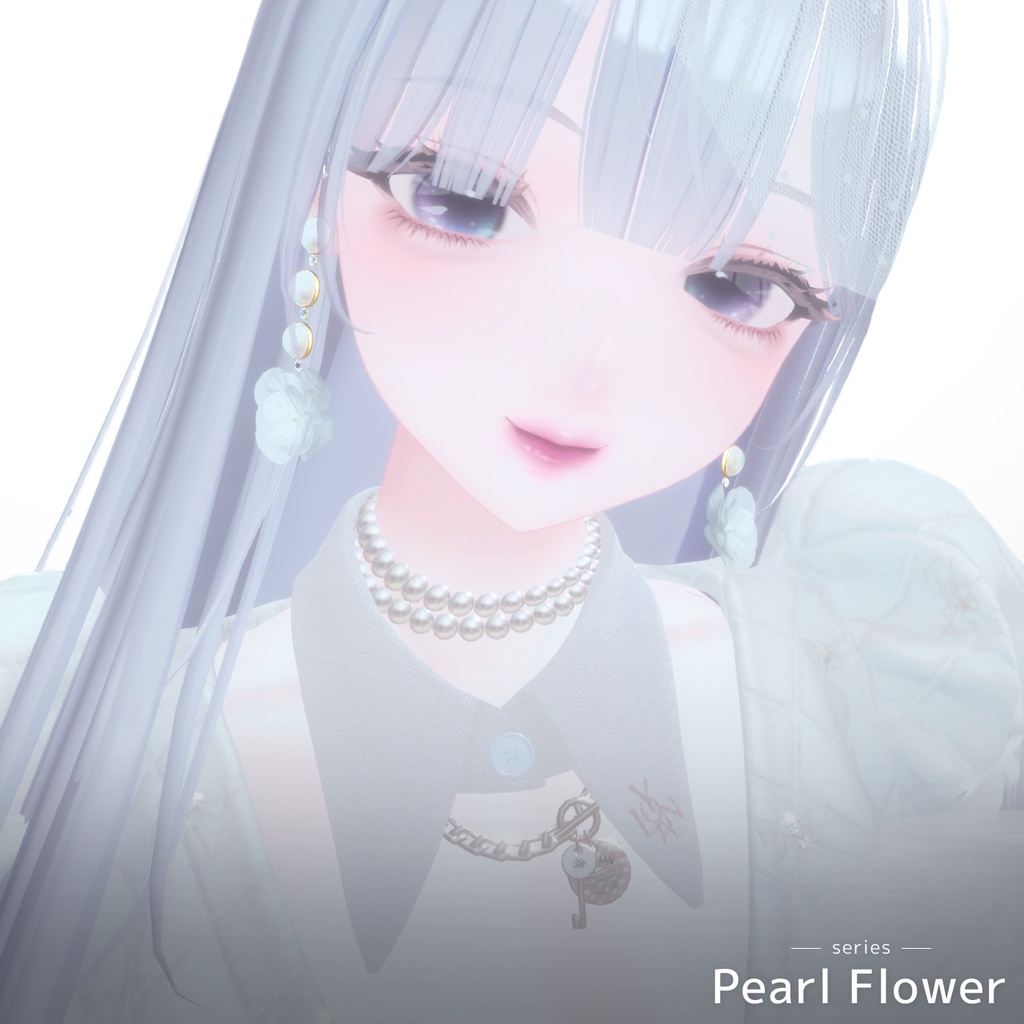 16set Pierce / Veiled Bloom -ウスギヌノハナ- 【MA対応】