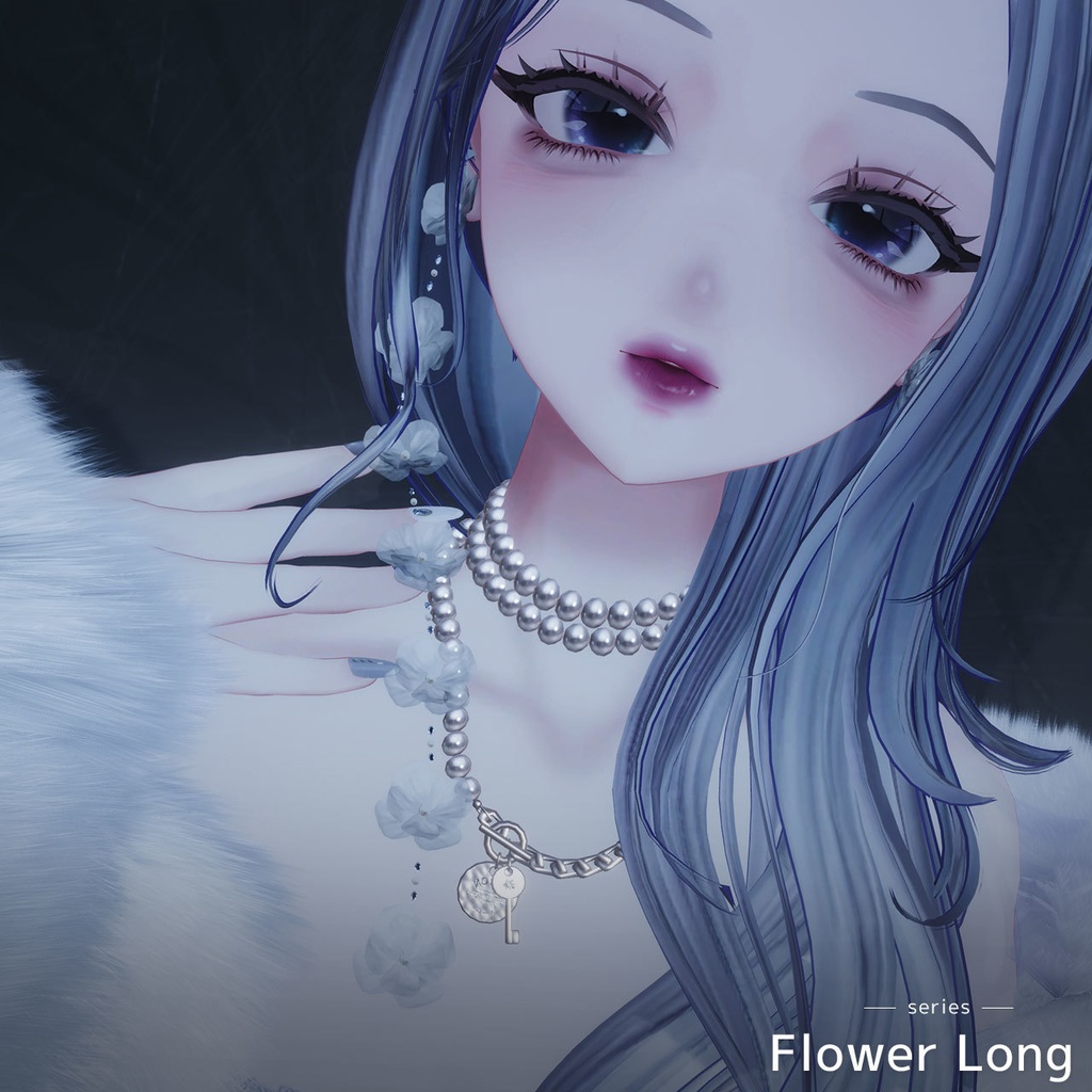 16set Pierce / Veiled Bloom -ウスギヌノハナ- 【MA対応】